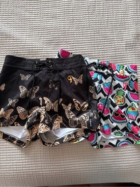 Set of 2 Tucann 3” Lined Swim Trunks | Size Small